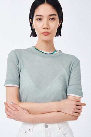 シアーテレコTシャツ