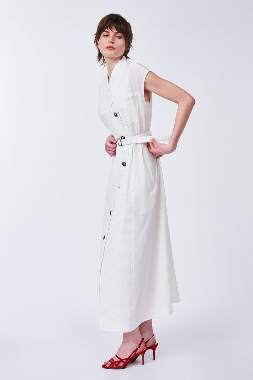ワンピース Waltz stunning lure Stripe Dress 24SS Waltz stunning lure Stripe Dress 24SS