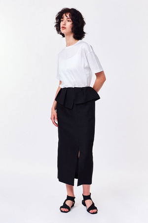 STUNNING 暴れ LURE ペプラムオールインワン 