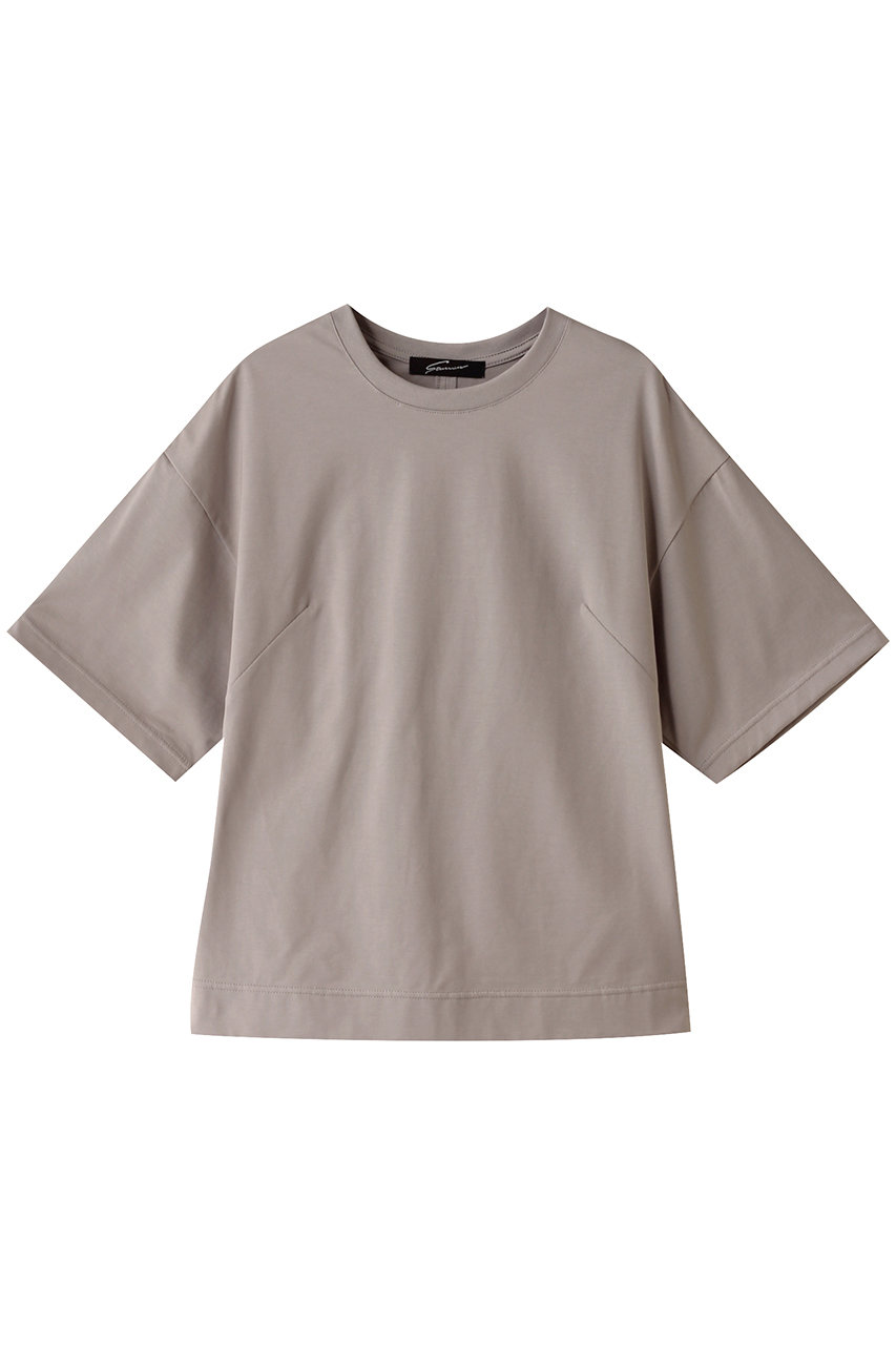 STUNNING LURE ウルティマコットンシェイプTシャツ (グレー, S) スタニングルアー ELLE SHOP STUNNING LURE ウルティマコットンシェイプTシャツ (グレー, S) スタニングルアー ELLE SHOP