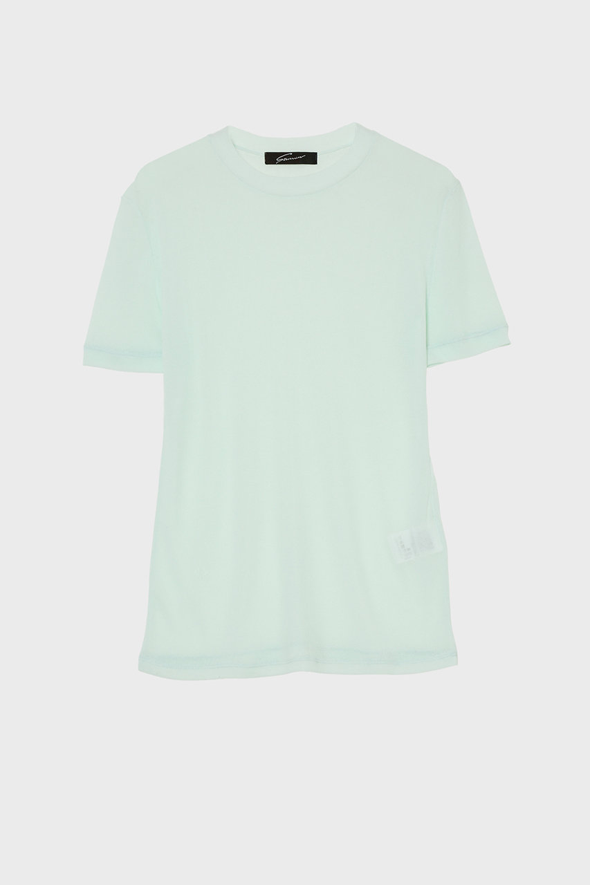 スタニングルアー/STUNNING LUREのシアーテレコTシャツ(ブルーグリーン/112590052400)