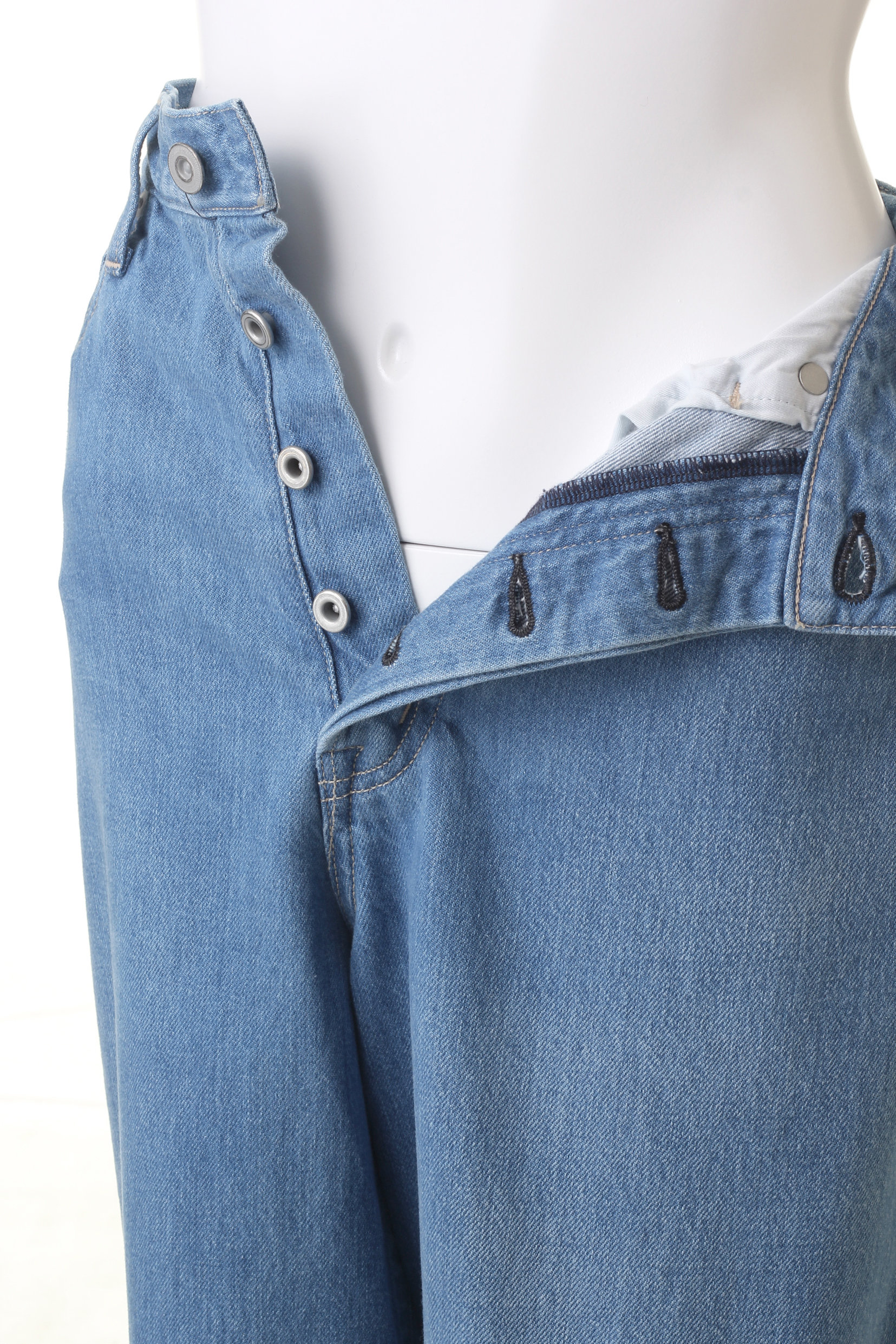 STUNNING LURE(スタニングルアー)｜【KURO iro】WASHED DENIM