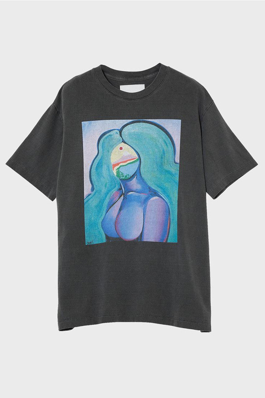 STUNNING LURE 【KURO iro】Surf Pixie/Tシャツ (チャコールグレー, S) スタニングルアー ELLE SHOP STUNNING LURE 【KURO iro】Surf Pixie/Tシャツ (チャコールグレー, S) スタニングルアー ELLE SHOP