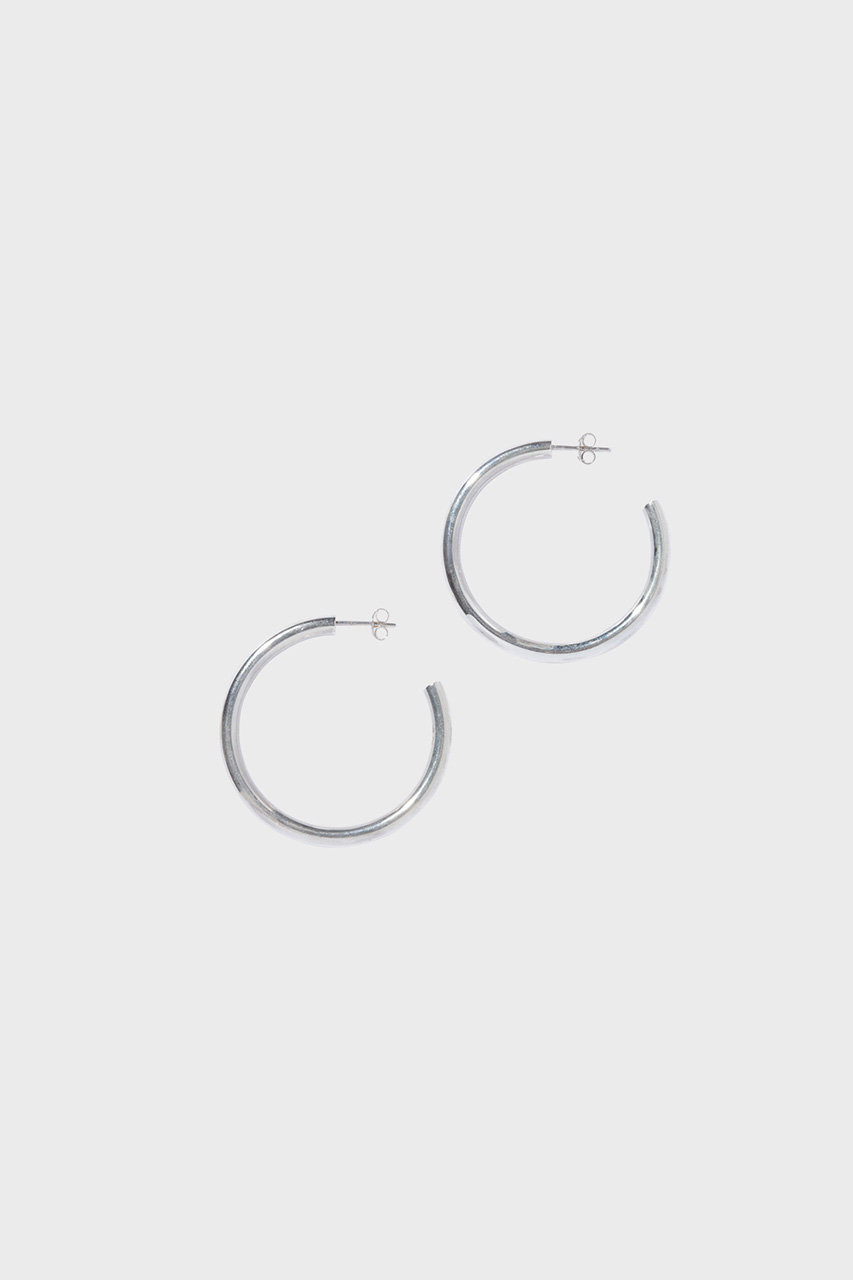 スタニングルアー/STUNNING LUREの【予約販売】Hoop Earrings(シルバー/115590032400)