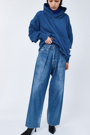 ELLE SHOP】どんな季節でもデニムが正解！ 大人のデニム着こなし 