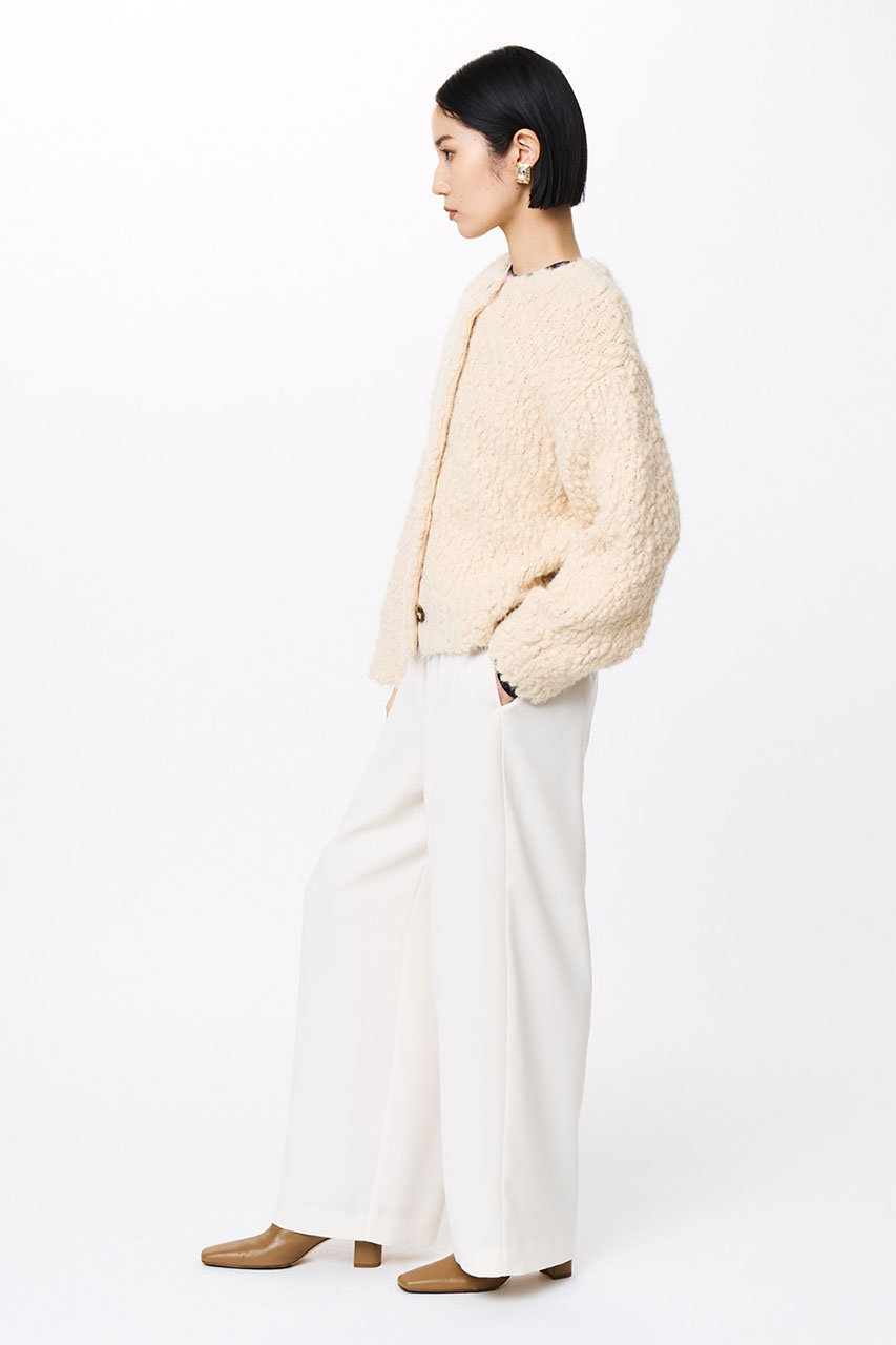 stunning lure スラブフェザーカーディガン M