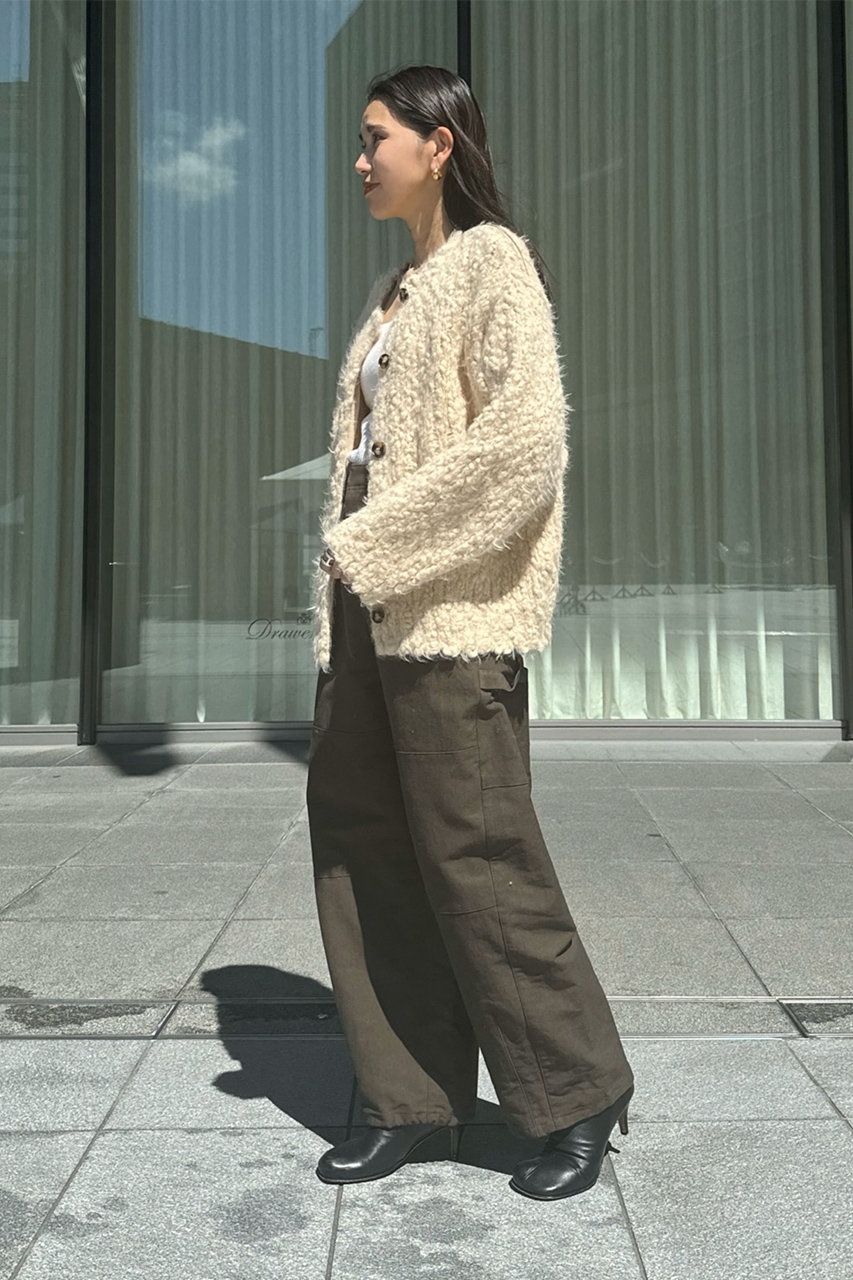 stunning lure スラブフェザーカーディガン 【公式通販】