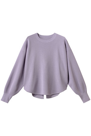 スタニングルアー/STUNNING LUREのワッフルバックスリットトップス