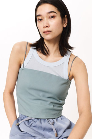 スタニングルアー/STUNNING LUREのミラノリブチューブトップ(110100/110101)