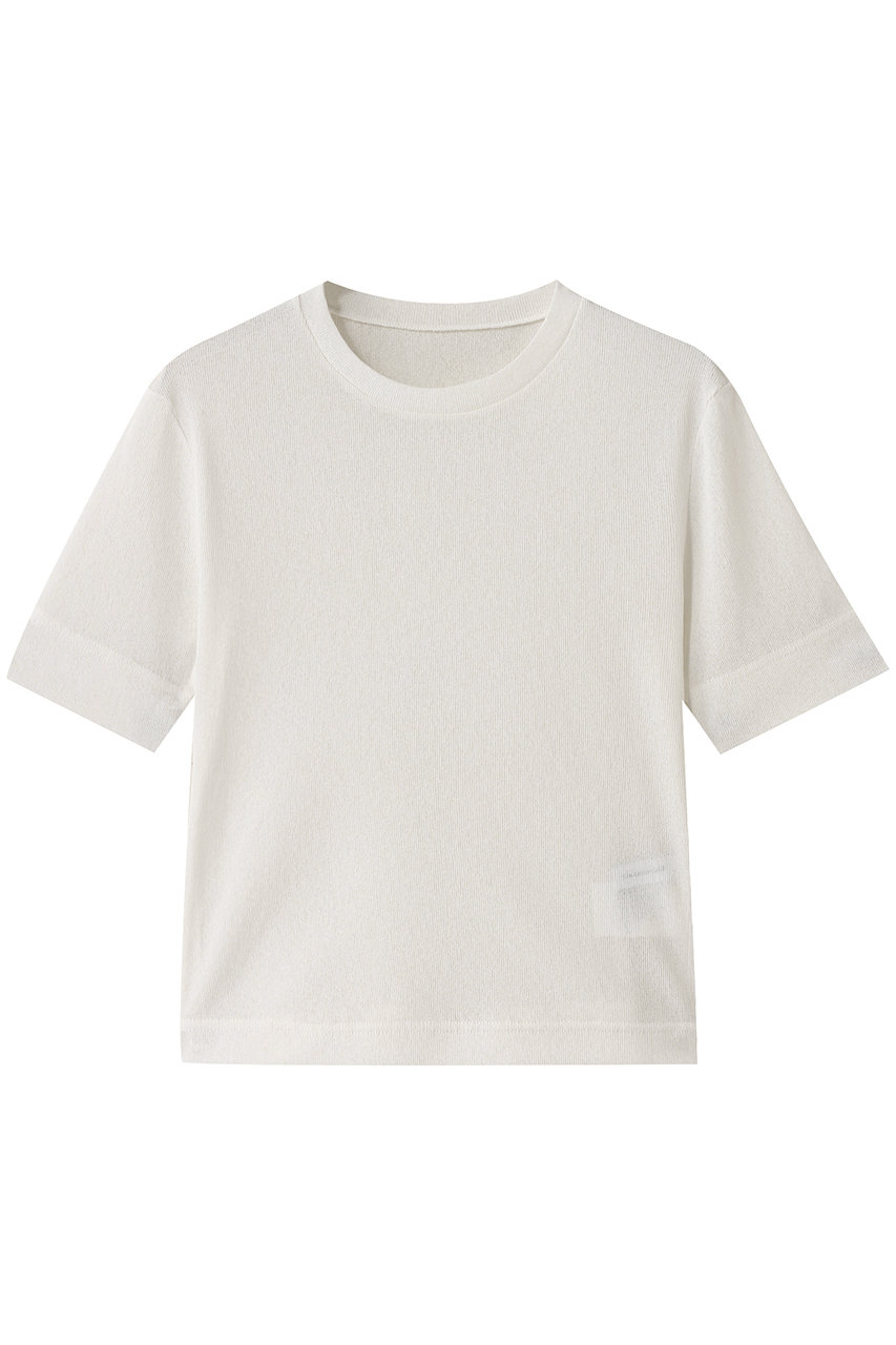 STUNNING LURE ヌーディードライハーフTシャツ (ホワイト, S) スタニングルアー ELLE SHOP STUNNING LURE ヌーディードライハーフTシャツ (ホワイト, S) スタニングルアー ELLE SHOP