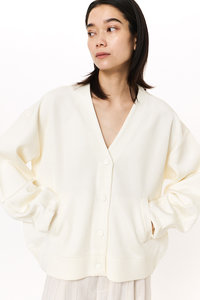 STUNNING LURE スタニングルアー メタルヤーンニットブルゾンシルバー rメタルヤーンニットブルゾン | STUNNING LURE | STUNNING LURE