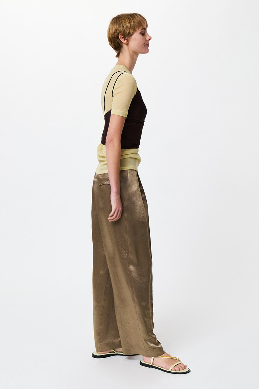 STUNNING LURE(スタニングルアー)｜シアーテレコTシャツ/イエロー の