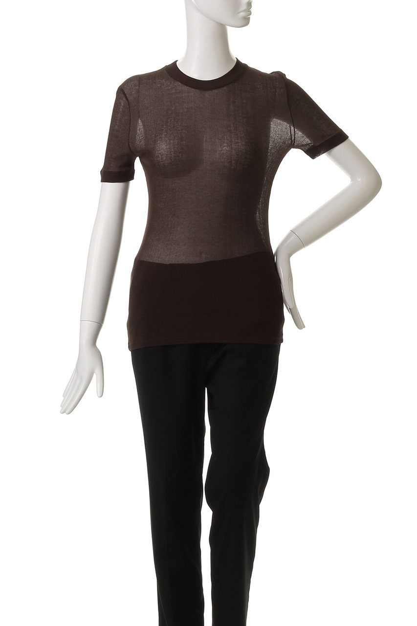 STUNNING LURE(スタニングルアー)｜シアーテレコTシャツ/イエロー の