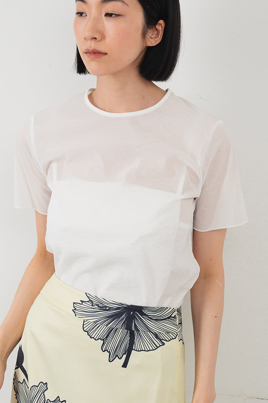 新品未使用タグ付き　stunning lure シアーTシャツ 中古・古着通販】STUNNING LURE (スタニングルアー) シアーTブラウス