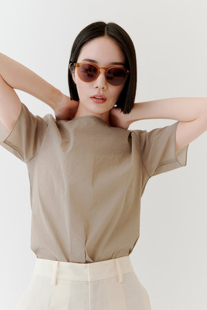 スタニングルアー/STUNNING LUREのｒシアーストレッチコンパクトTシャツ(110100/110102)