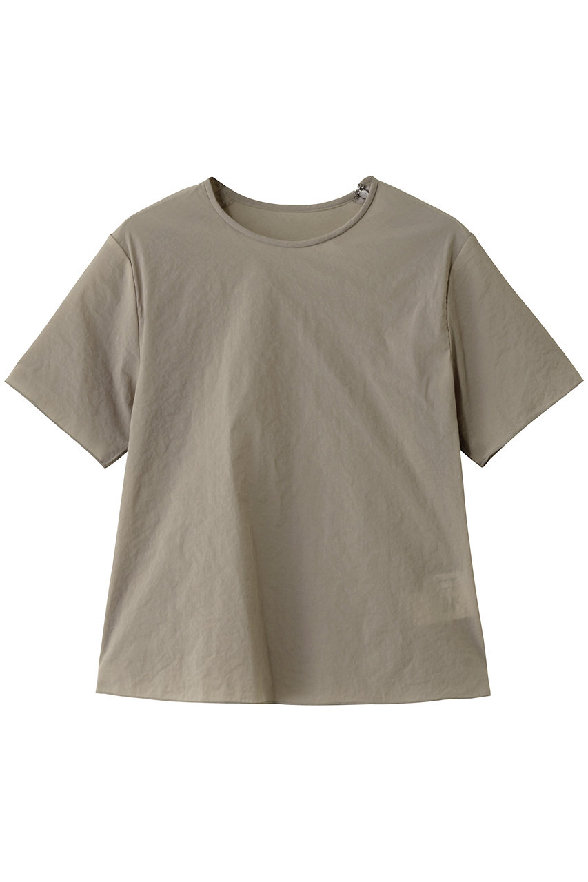 STUNNING LURE rシアーストレッチコンパクトTシャツ (ライトブラウン, S) スタニングルアー ELLE SHOP STUNNING LURE rシアーストレッチコンパクトTシャツ (ライトブラウン, S) スタニングルアー ELLE SHOP