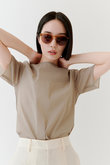 ｒシアーストレッチコンパクトTシャツ