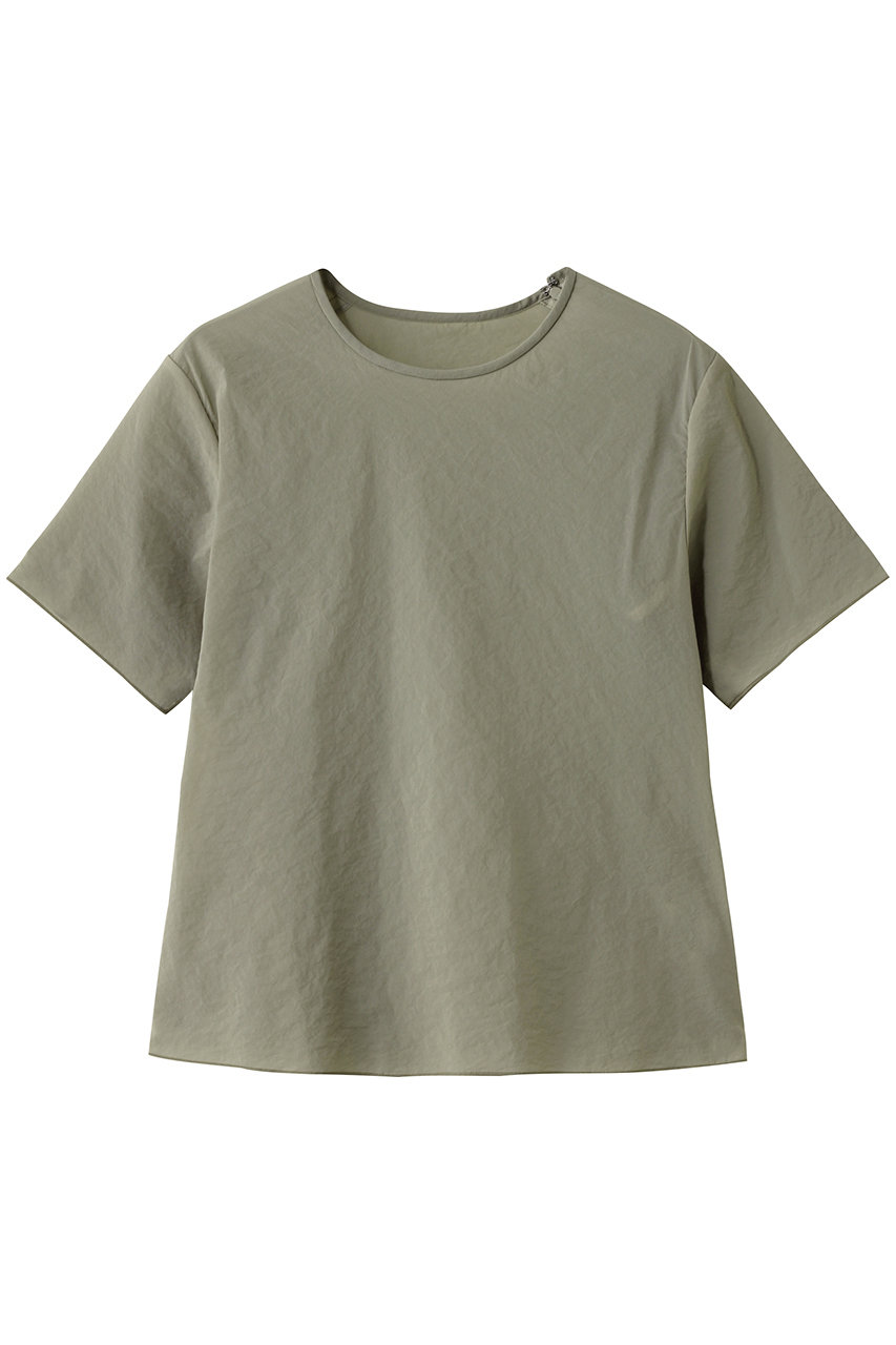 STUNNING LURE rシアーストレッチコンパクトTシャツ (ライトグリーン, M) スタニングルアー ELLE SHOP STUNNING LURE rシアーストレッチコンパクトTシャツ (ライトグリーン, M) スタニングルアー ELLE SHOP