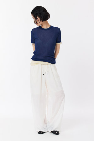STUNNING LUREシルバー ワイドパンツ 新品タグ付き rワイドレッグデニム | STUNNING LURE | STUNNING LURE online shop