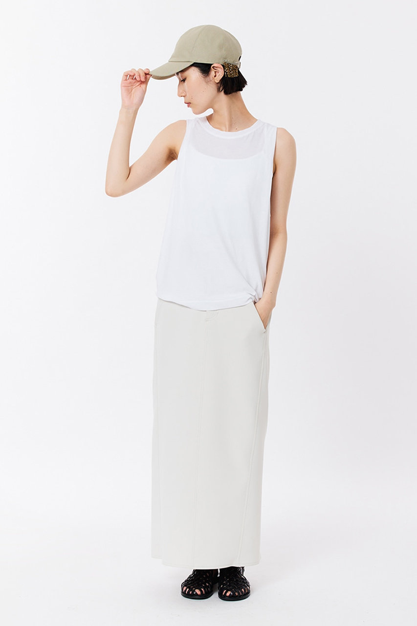 STUNNING LURE(スタニングルアー)｜ヴィンテージルーズタンク/ホワイト