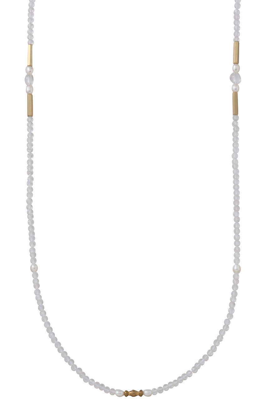 STUNNING LURE 【IRIS47】グラスチェーンネックレス BO178 (シルバー, F) スタニングルアー ELLE SHOP STUNNING LURE 【IRIS47】グラスチェーンネックレス BO178 (シルバー, F) スタニングルアー ELLE SHOP
