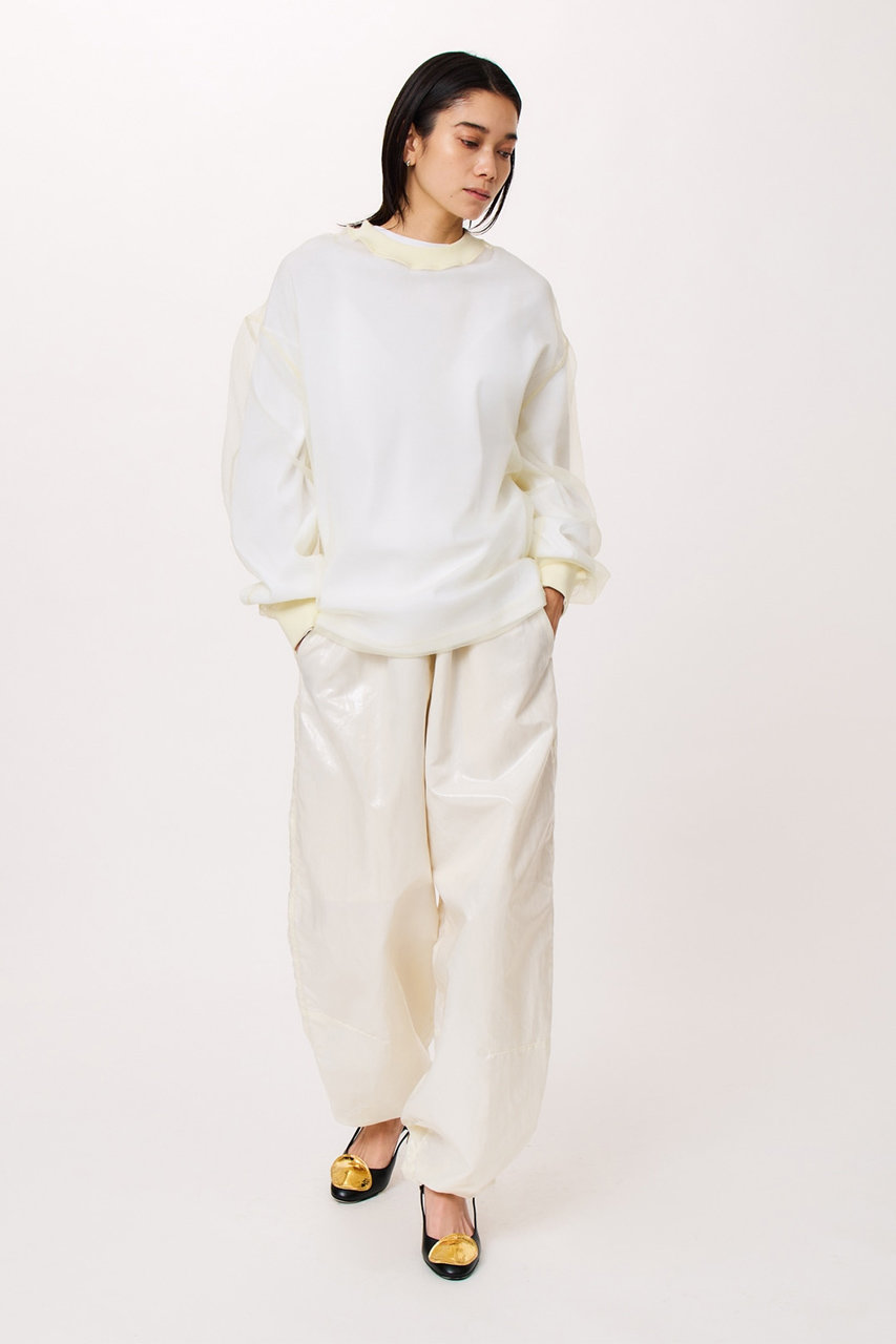 スタニングルアーグロッシーボリュームパンツ rグロッシーボリュームパンツ | STUNNING LURE | STUNNING LURE