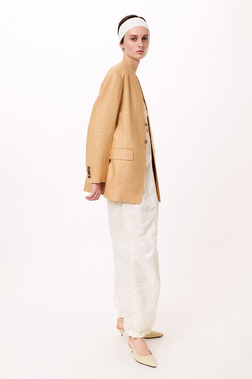 STUNNING LURE ｒカラーレスシングルジャケット STUNNING LURE(スタニングルアー)｜rリネンシングルカラーレス