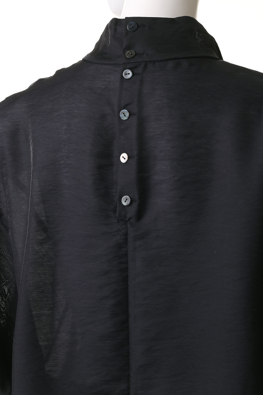 STUNNING LURE(スタニングルアー)｜クリアスタンドネックシャツ/ピンク