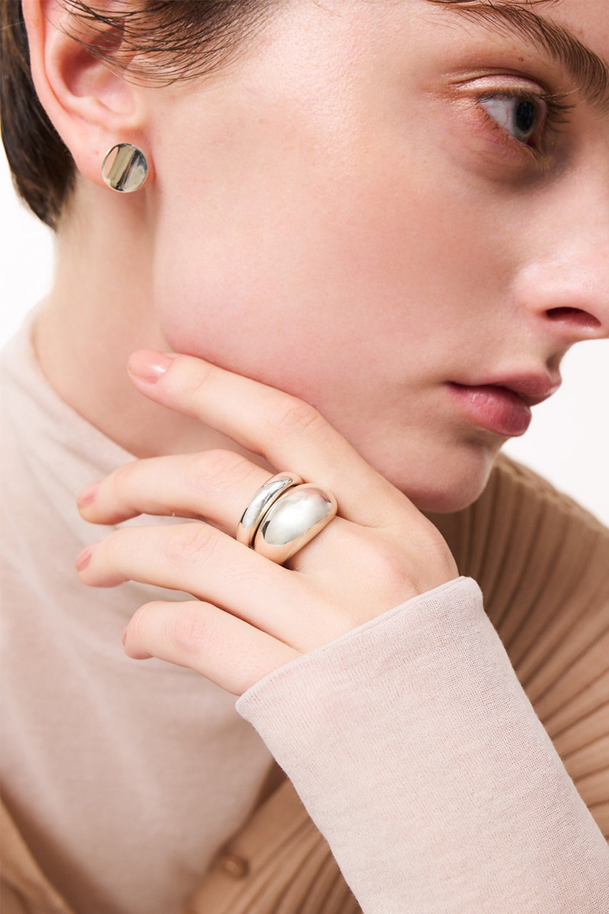 STUNNING LURE(スタニングルアー)｜Puff ring Sets/シルバー の通販