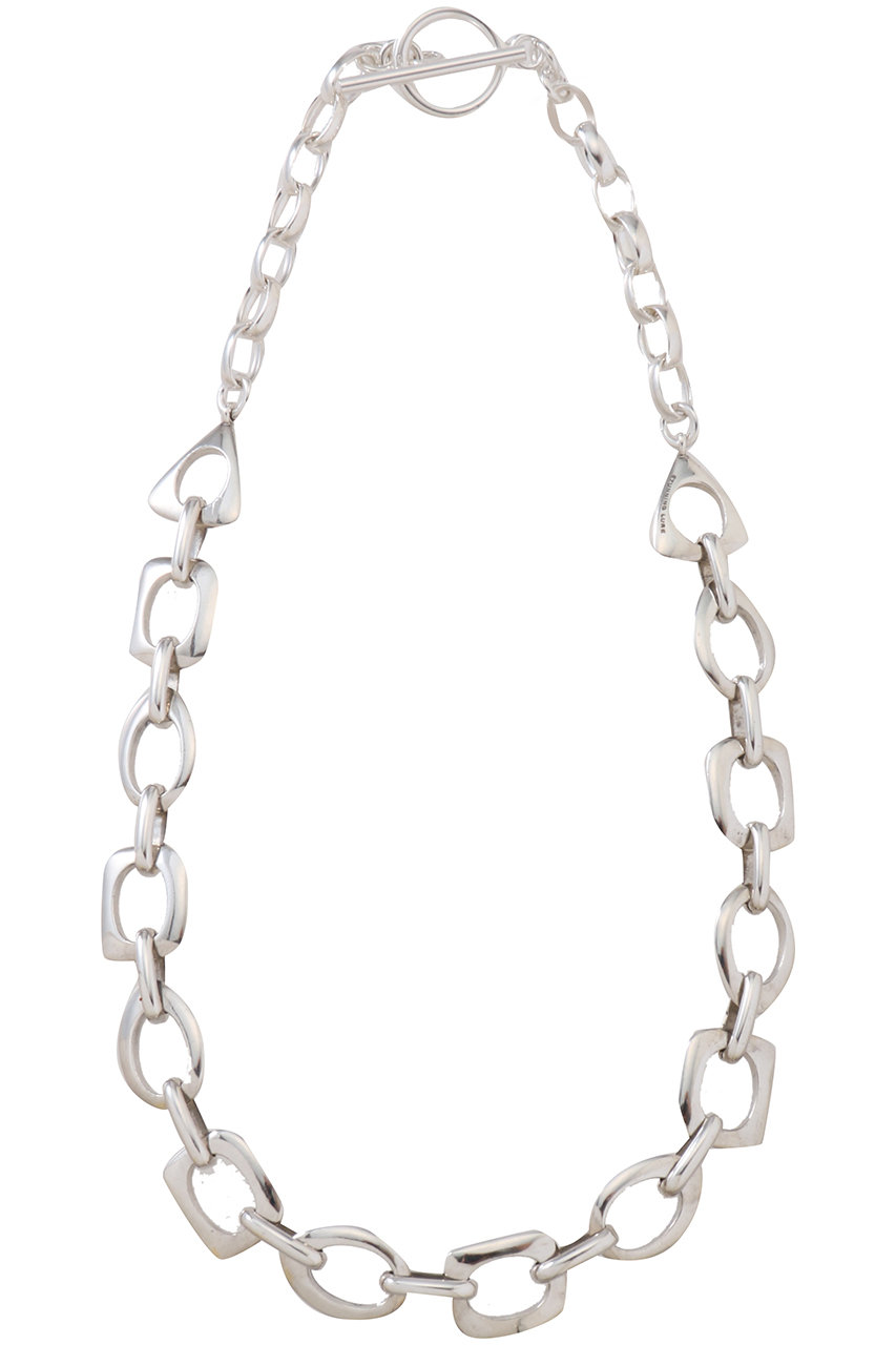 STUNNING LURE(スタニングルアー)｜Bold Chain Necklace/シルバー の