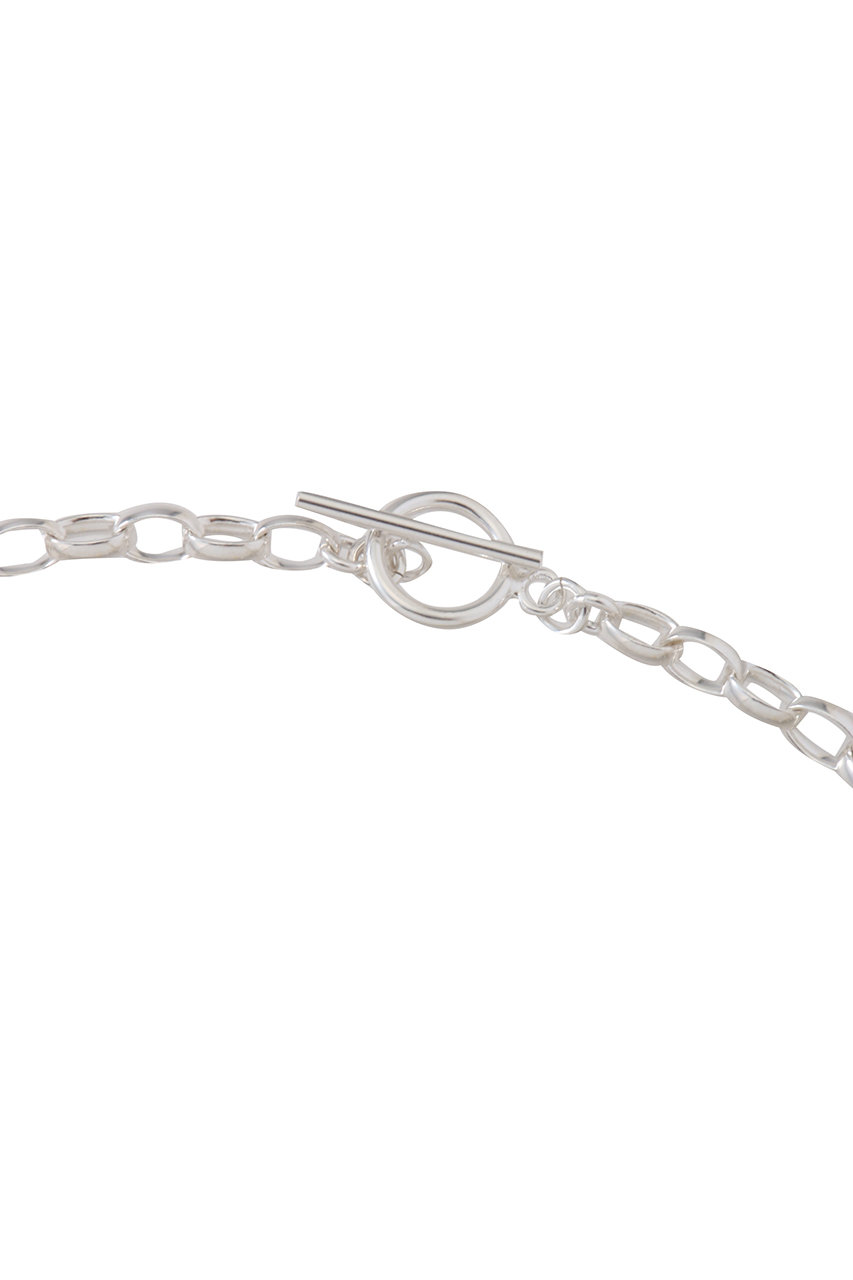 STUNNING LURE(スタニングルアー)｜Bold Chain Necklace/シルバー の 
