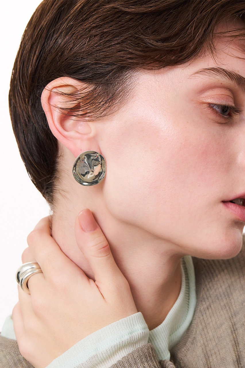 STUNNING LURE(スタニングルアー)｜ripple round Earrings/ピアス 