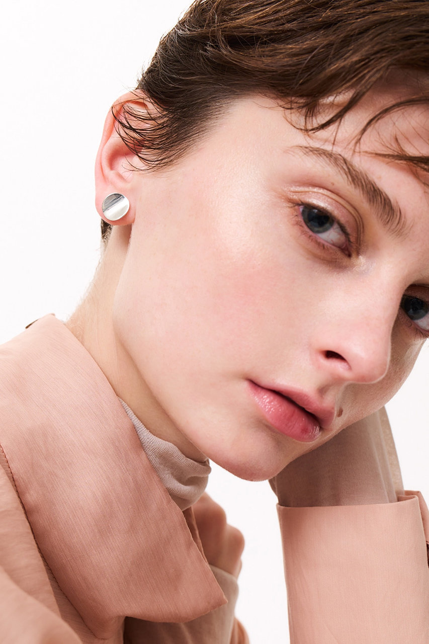 STUNNING LURE(スタニングルアー)｜reflect Earrings/ピアス/シルバー
