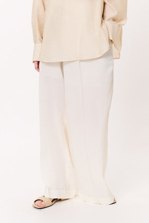 ｒストライプストレートパンツ