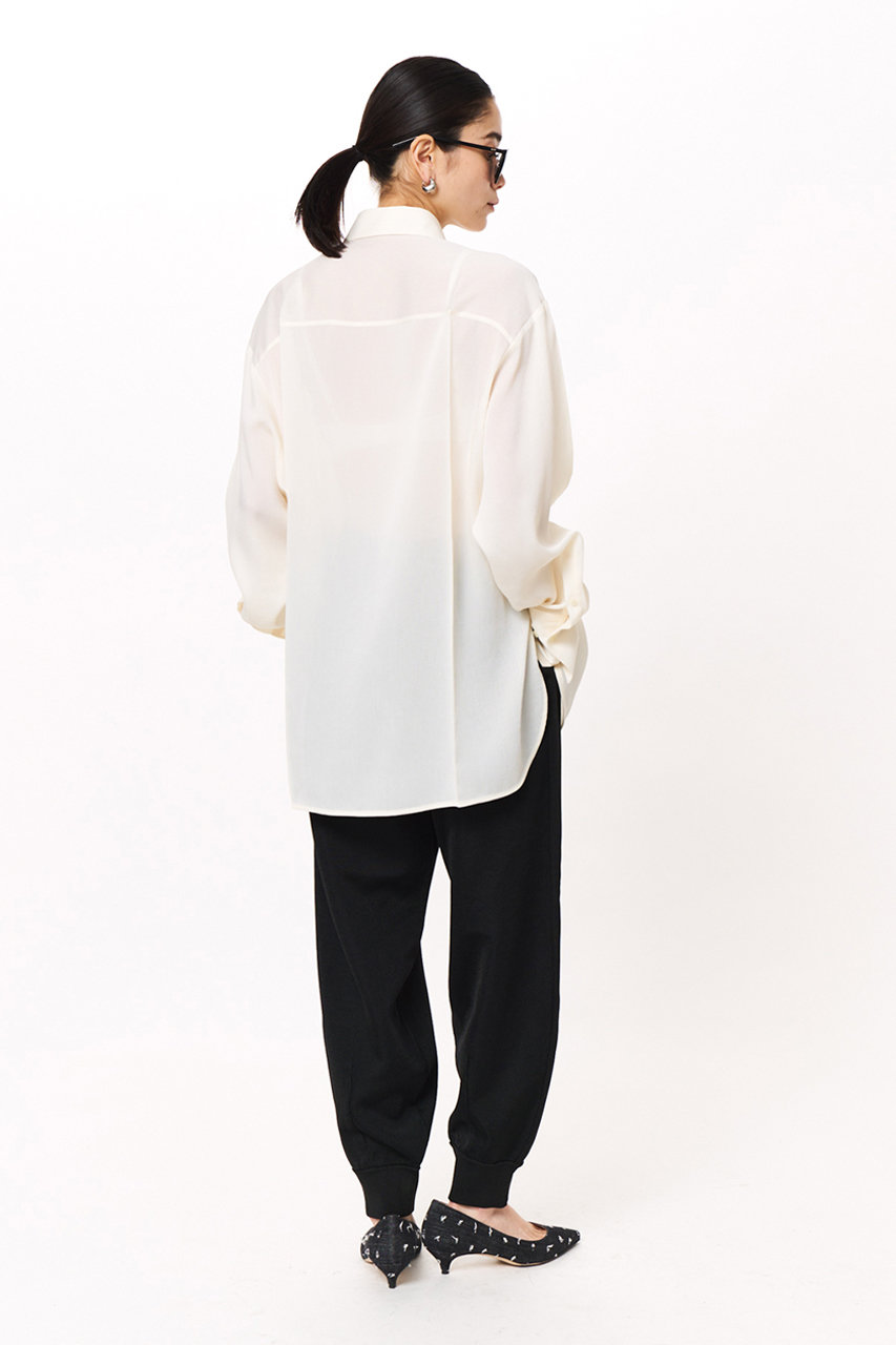 STUNNING LURE(スタニングルアー)｜rストライプシャツ/オフホワイト