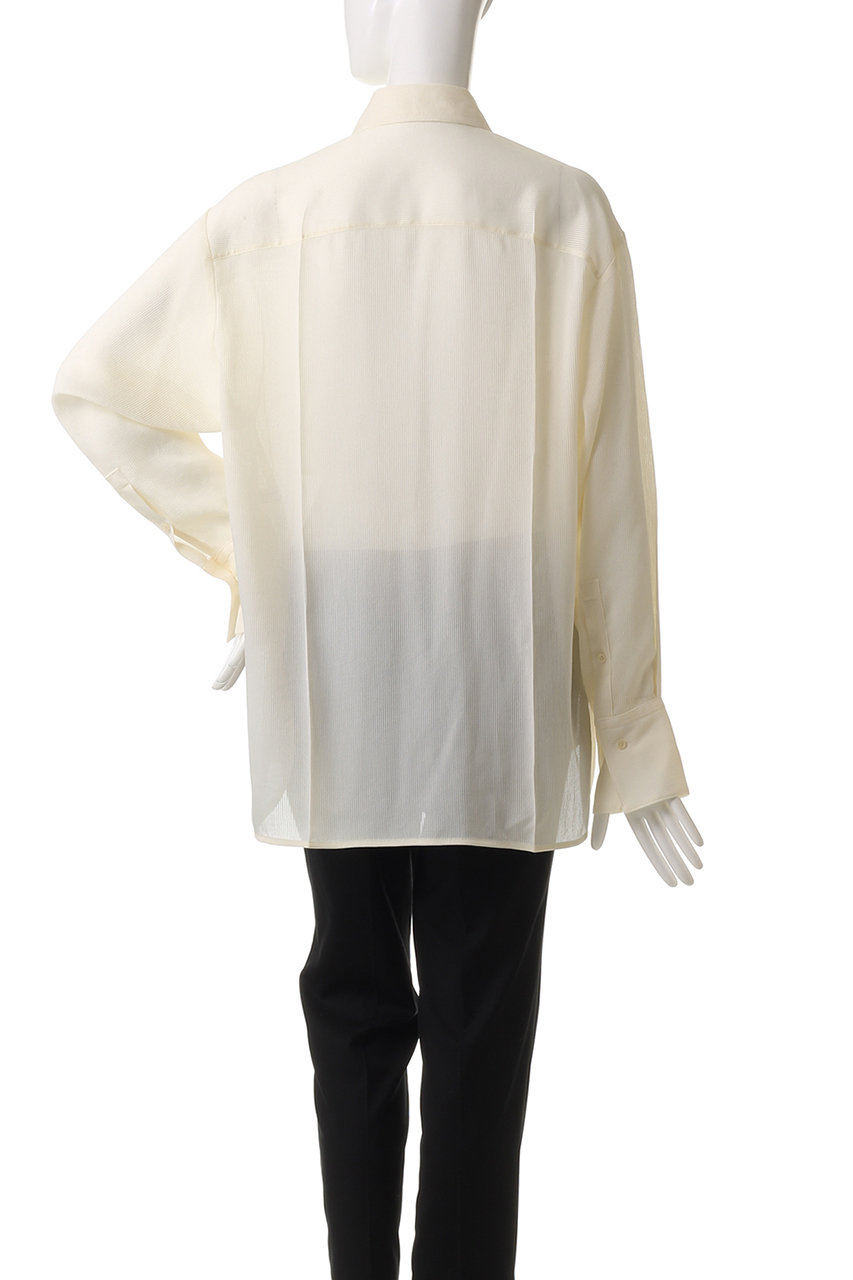 STUNNING LURE(スタニングルアー)｜rストライプシャツ/オフホワイト