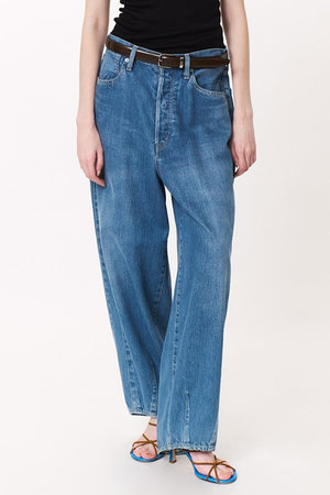 スタニングルアー/STUNNING LUREの【KURO iro】ウォッシュドデニムパンツ