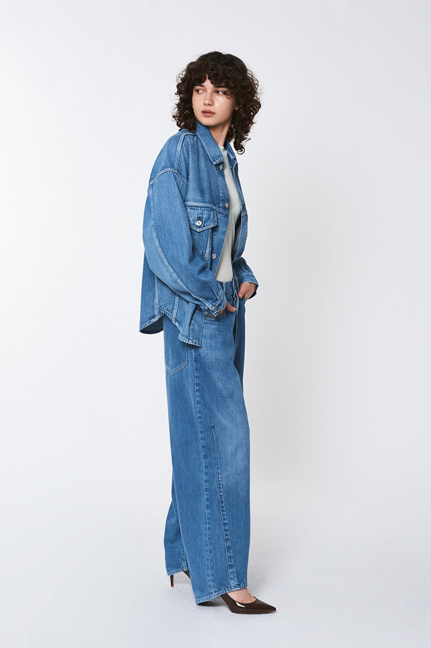 STUNNING LURE(スタニングルアー)｜【KURO iro】WASHED DENIM