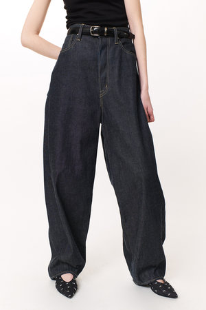 スタニングルアー/STUNNING LUREの【KURO iro】リジッドデニムパンツ