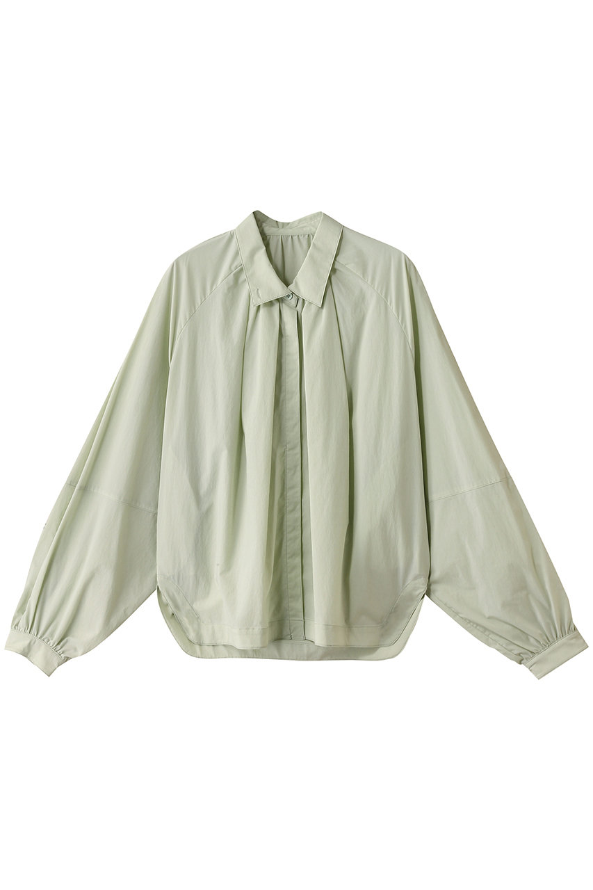 STUNNING LURE UVカットタフタブラウス (ライトグリーン, S) スタニングルアー ELLE SHOP STUNNING LURE UVカットタフタブラウス (ライトグリーン, S) スタニングルアー ELLE SHOP