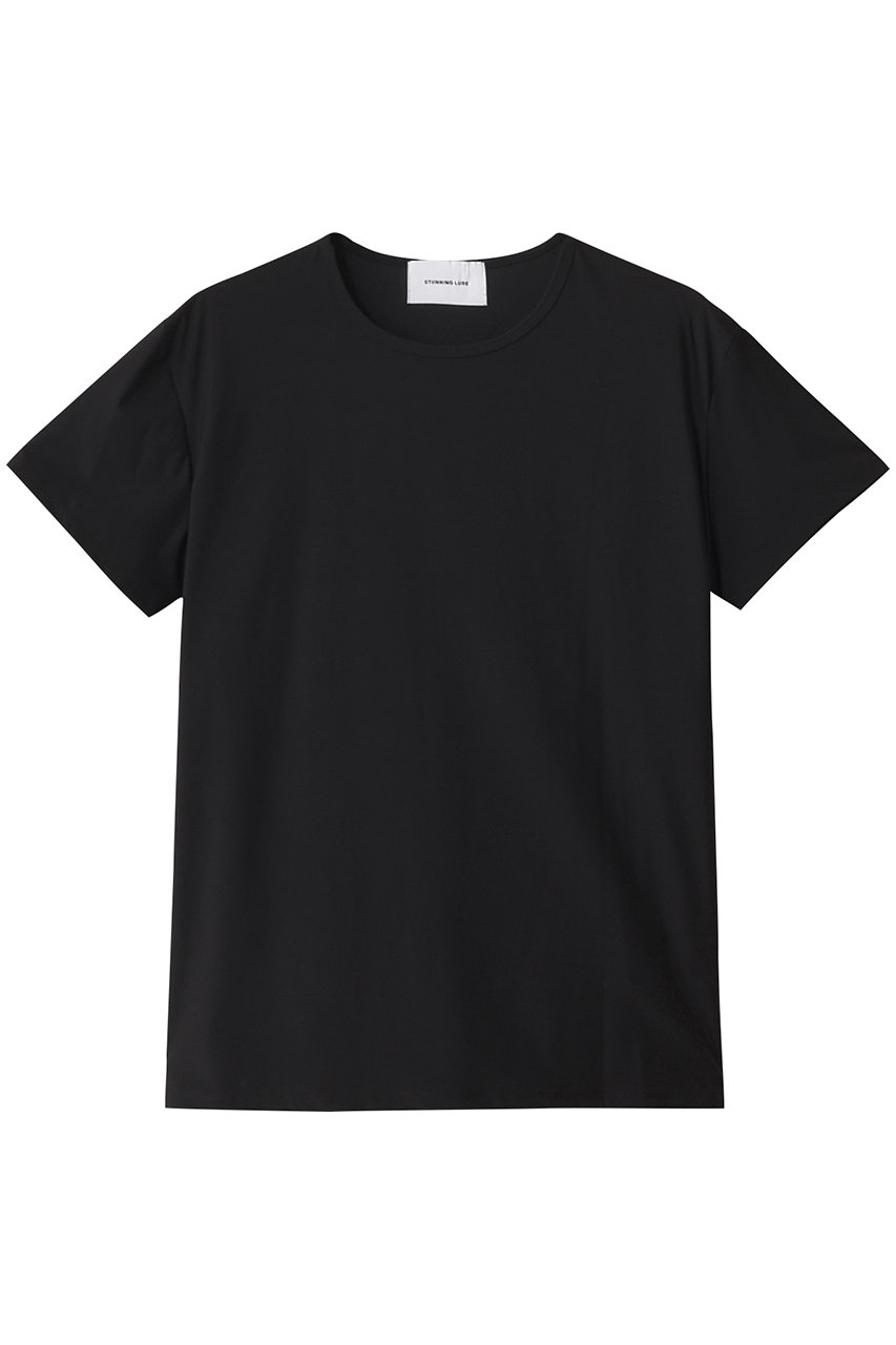 STUNNING LURE スイムジャージーTシャツ (ブラック, M) スタニングルアー ELLE SHOP STUNNING LURE スイムジャージーTシャツ (ブラック, M) スタニングルアー ELLE SHOP
