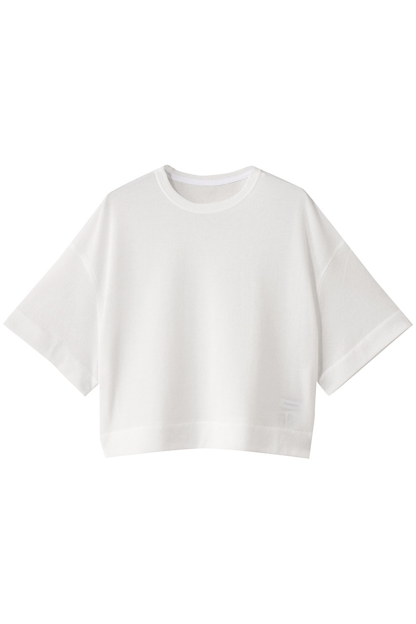 STUNNING LURE シアースウェットTシャツ (ホワイト, S) スタニングルアー ELLE SHOP STUNNING LURE シアースウェットTシャツ (ホワイト, S) スタニングルアー ELLE SHOP
