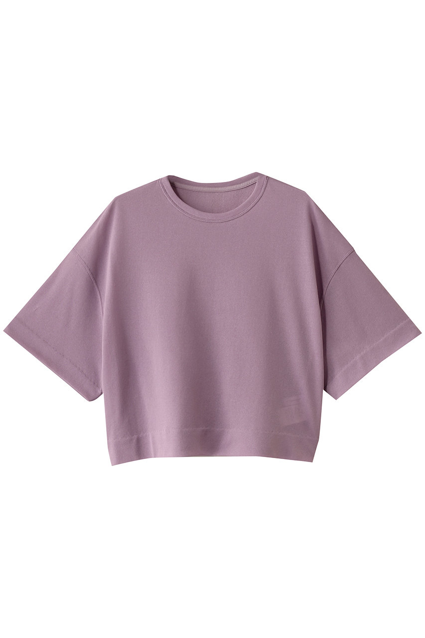STUNNING LURE シアースウェットTシャツ (ラベンダー, S) スタニングルアー ELLE SHOP STUNNING LURE シアースウェットTシャツ (ラベンダー, S) スタニングルアー ELLE SHOP
