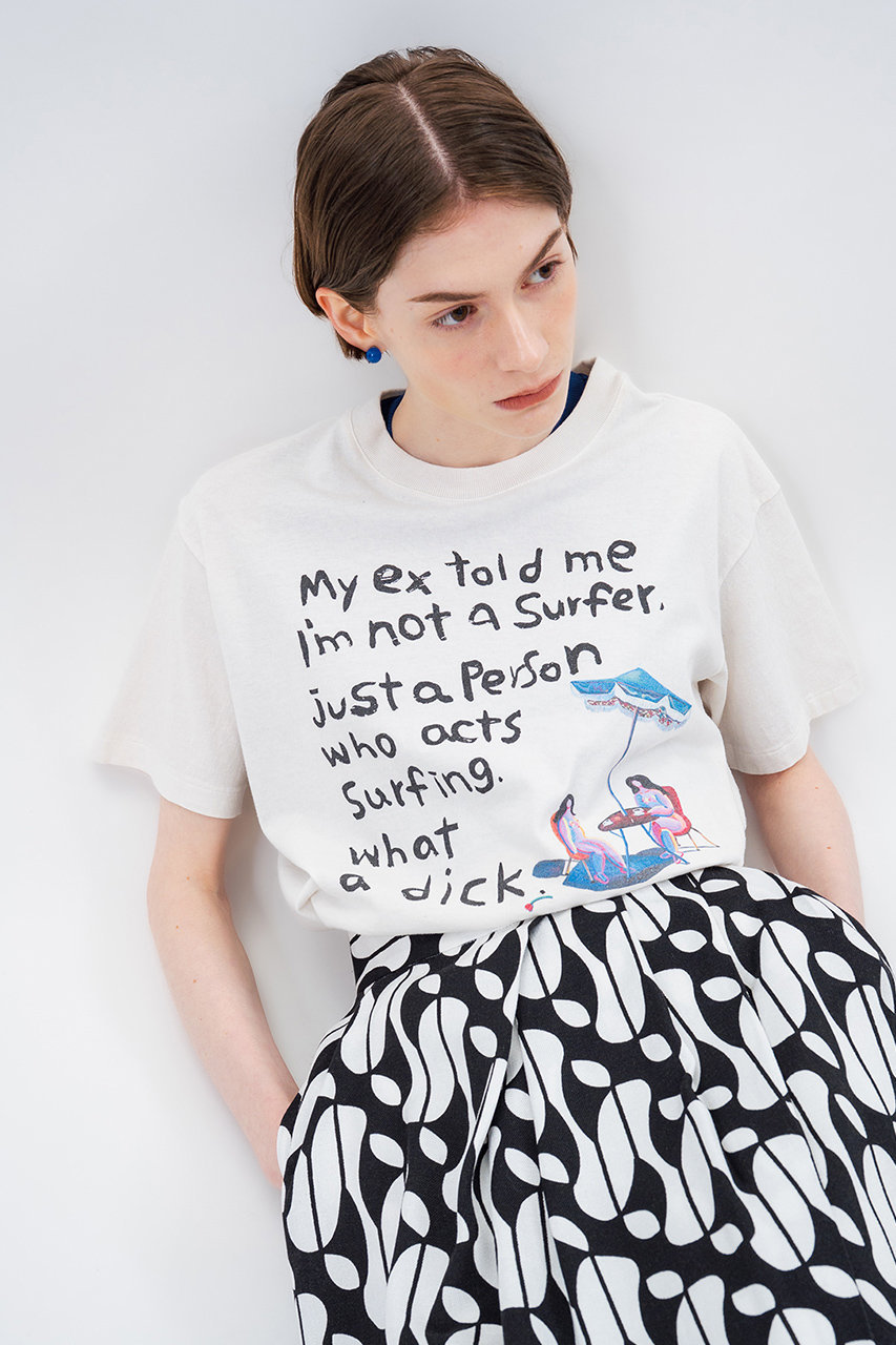 STUNNING LURE(スタニングルアー)｜【KURO iro】Silent Gaze Tシャツ