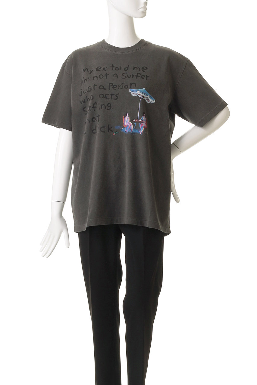 スタニングルアー　KUROiro Tシャツ STUNNING LURE(スタニングルアー)｜【KURO iro】シルクTシャツ