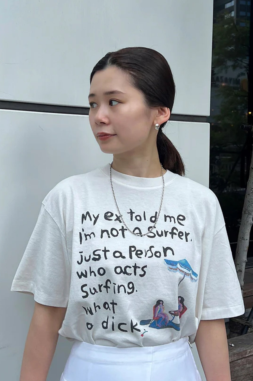 STUNNING LURE(スタニングルアー)｜【KURO iro】Silent Gaze Tシャツ
