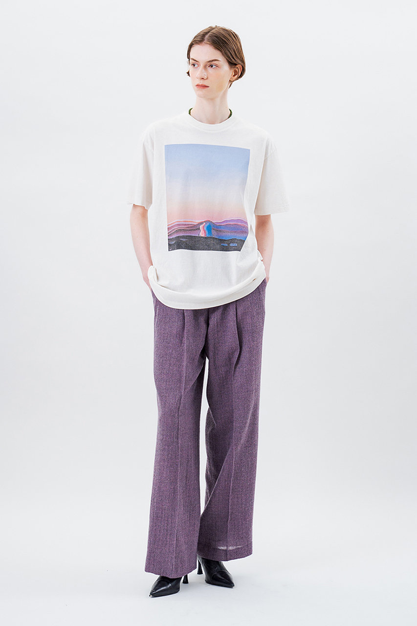 【新品未使用】　スタニングルアー　KURO iro Tシャツ STUNNING LURE(スタニングルアー)｜【KURO iro】シルクTシャツ