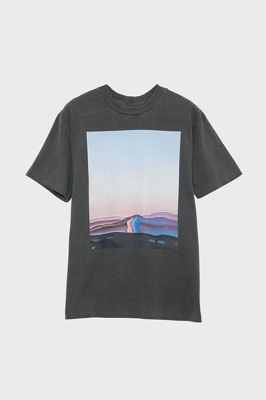STUNNING LURE 【KURO iro】My Kind of Happy Hour Tシャツ (チャコールグレー, M) スタニングルアー ELLE SHOP STUNNING LURE 【KURO iro】My Kind of Happy Hour Tシャツ (チャコールグレー, M) スタニングルアー ELLE SHOP