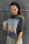 【KURO iro】My Kind of Happy Hour Tシャツ スタニングルアー/STUNNING LURE