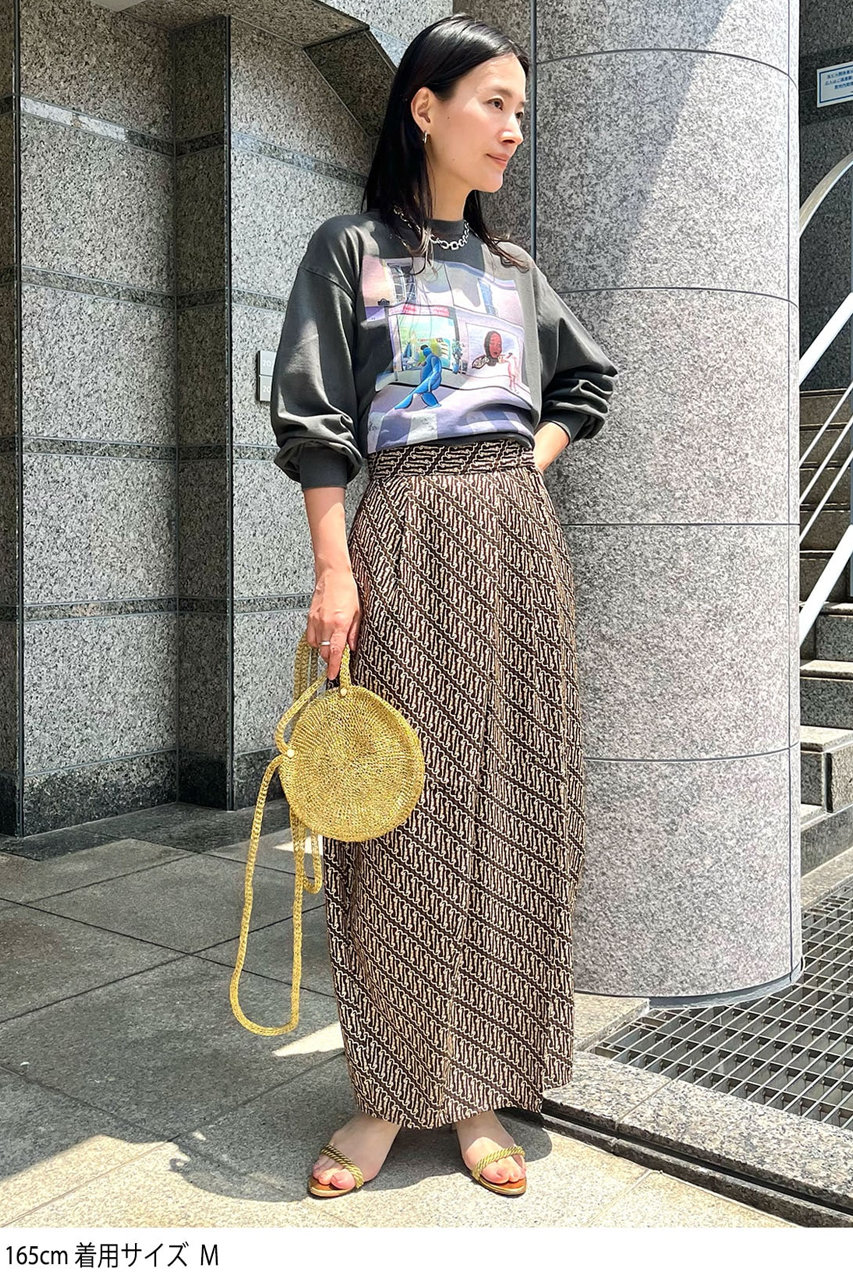 STUNNING LURE チュールロングTシャツ M STUNNING LURE(スタニングルアー)｜【KURO iro】Mission Catch Furby T